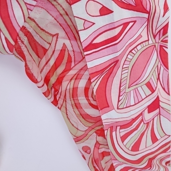 ICIKÜLS Knit Golf Tennis Exercise Top Open Mesh ½ Sleeve  Sz XL - Picture 2 of 16